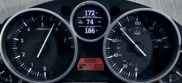 MX5 NC Cluster Gauge Kit V2