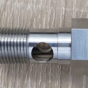 Rotarytronics oil sensor custom banjo bolt