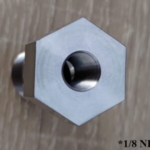 Rotarytronics oil sensor custom banjo bolt