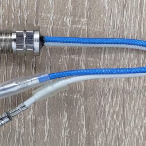 Rotarytronics temperature sensor