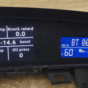 Mazdaspeed3 gen2 MultiGauge